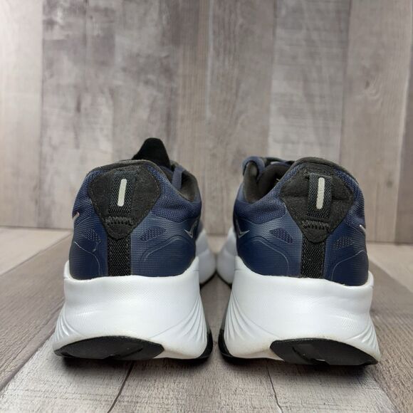 Saucony Ride 15 Women's Size 7.5 Running Shoes Athletic Sneakers Navy Blue - Picture 10 of 16